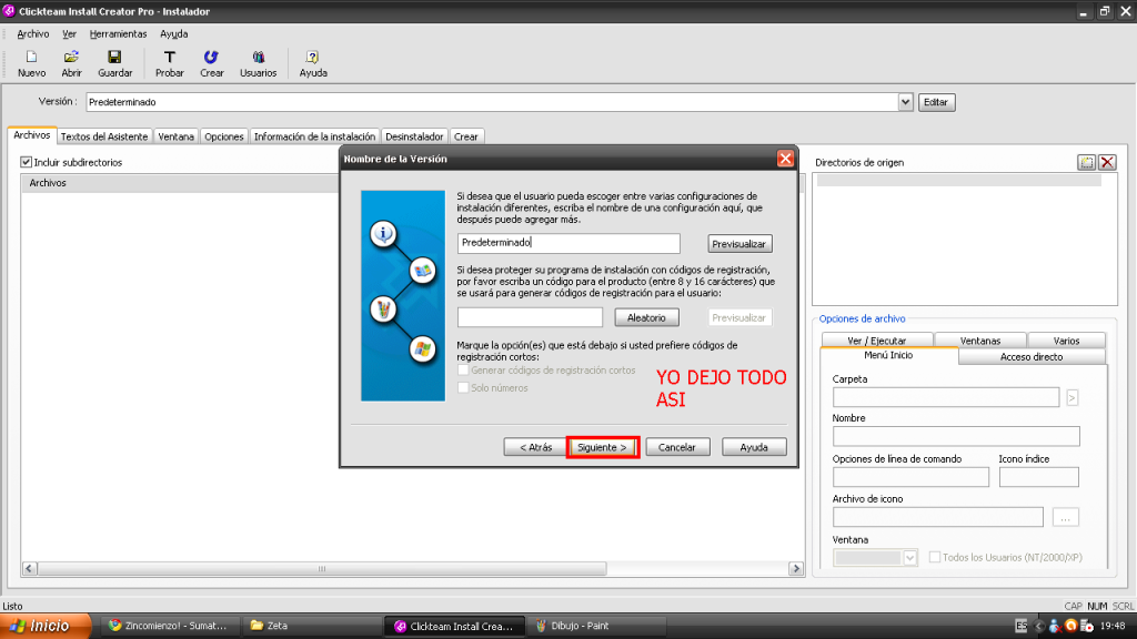(Tutorial) Como crear un instalador .exe