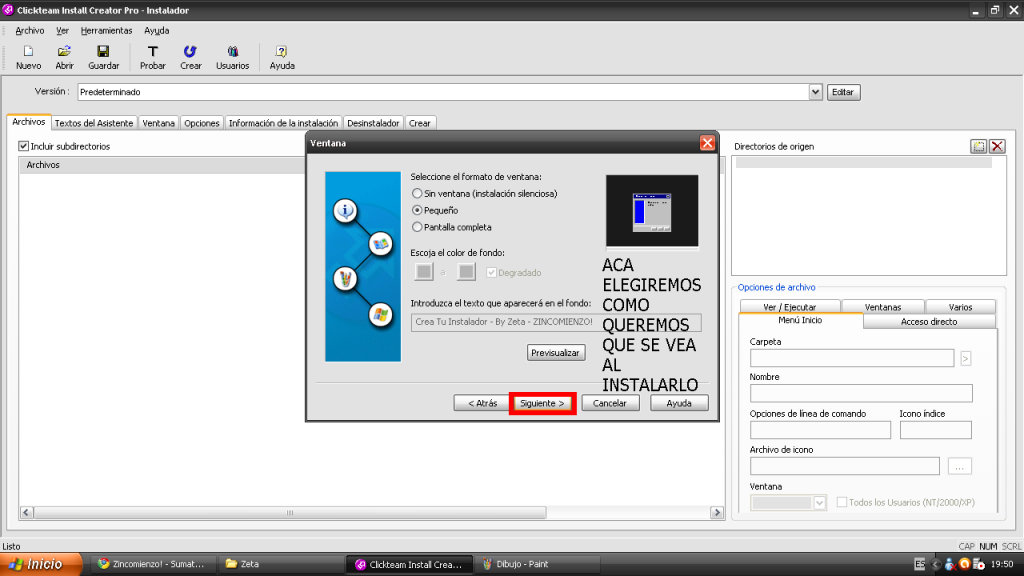 (Tutorial) Como crear un instalador .exe