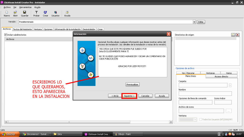 (Tutorial) Como crear un instalador .exe