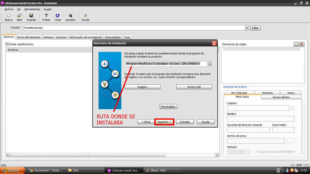 (Tutorial) Como crear un instalador .exe