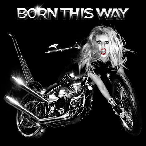 lady gaga born this way album cover hq. Lady Gaga described Born This