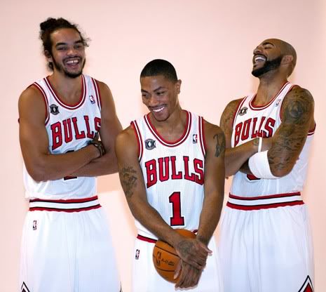 derrick rose bulls number. Big deal Derrick.