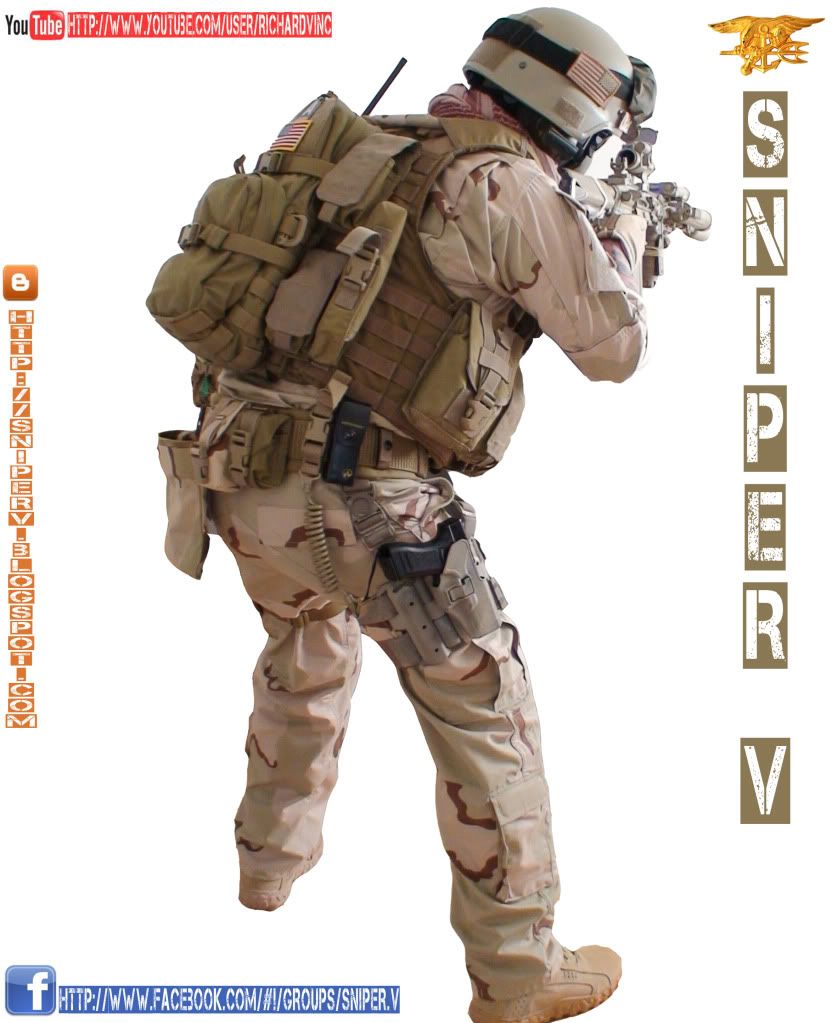 SNIPER.V DCU NAVY SEAL LOADOUT-MLCS, http://sniperv.blogspot.comhttp://www.facebook.com/#!/groups/sniper.vhttp://www.youtube.com/user/richardvinc