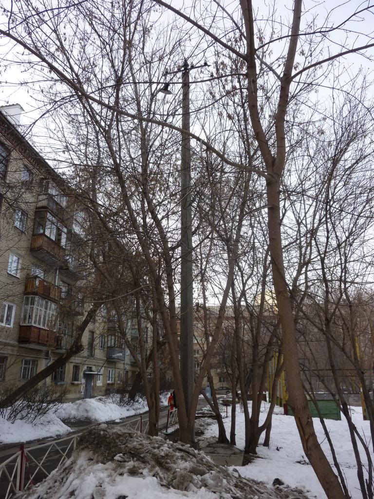 Первая добыча. Траверса - труба, а не перфопрофиль