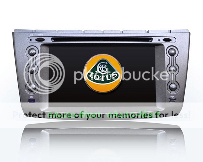 Lotus L3 Proton Gen 2 Persona in Dash GPS Navi Special Custom Car DVD Player