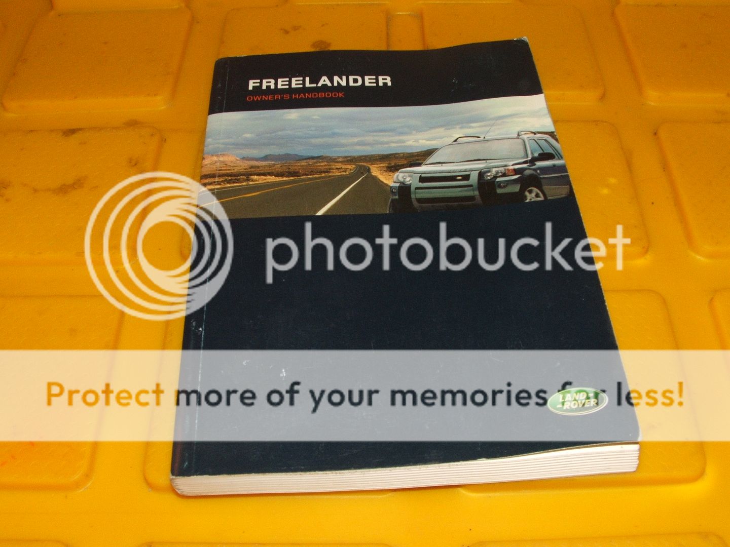 05 2005 Land Rover Freelander Owners Manual Book Guide 1224