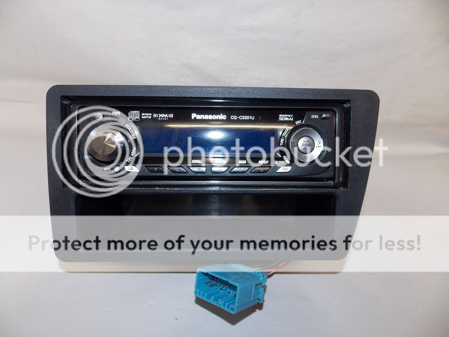 Aftermarket Panasonic MOSFET Radio CD Player  WMA 3024