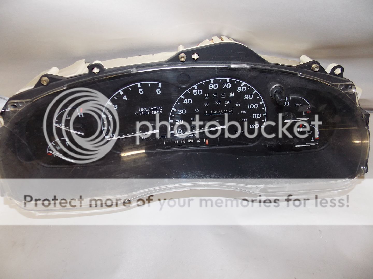 96 Ford explorer speedometer cable #8