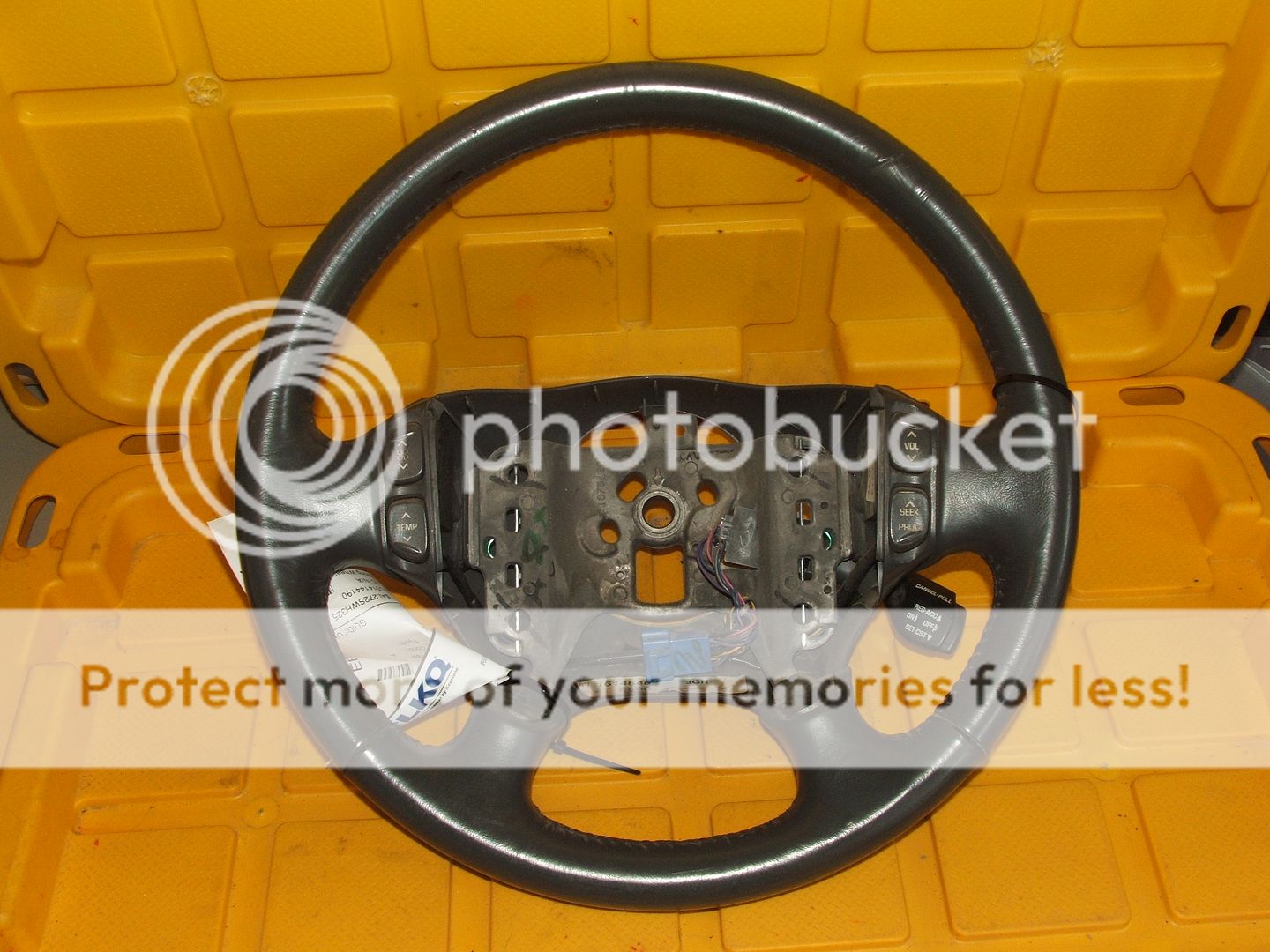 01 Oldsmobile Aurora Steering Wheel 2001 39