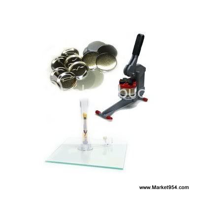 Buy this button machine Maker at www.Market954