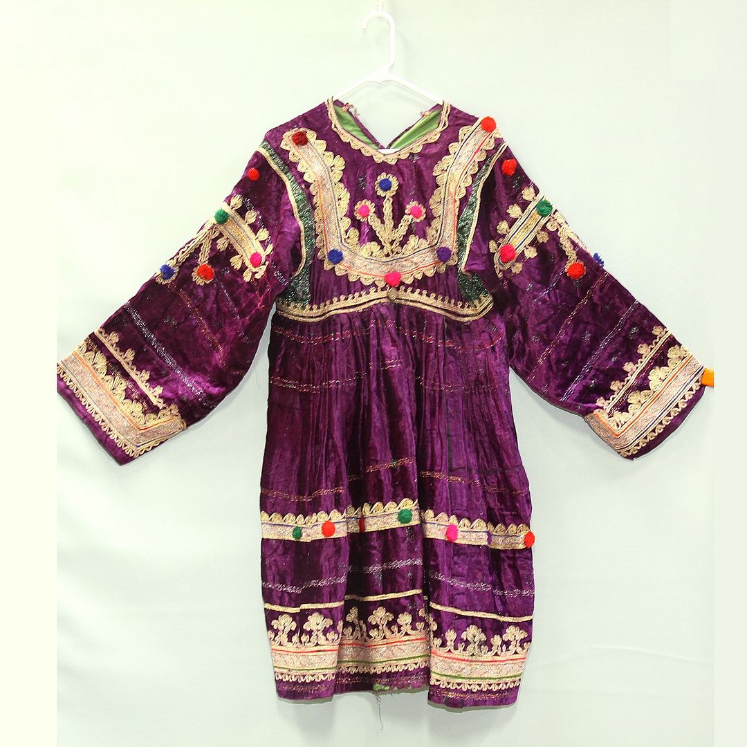 Antique KUCHI Tribe ATS BellyDance DRESS (sz 4) 782x10 | eBay