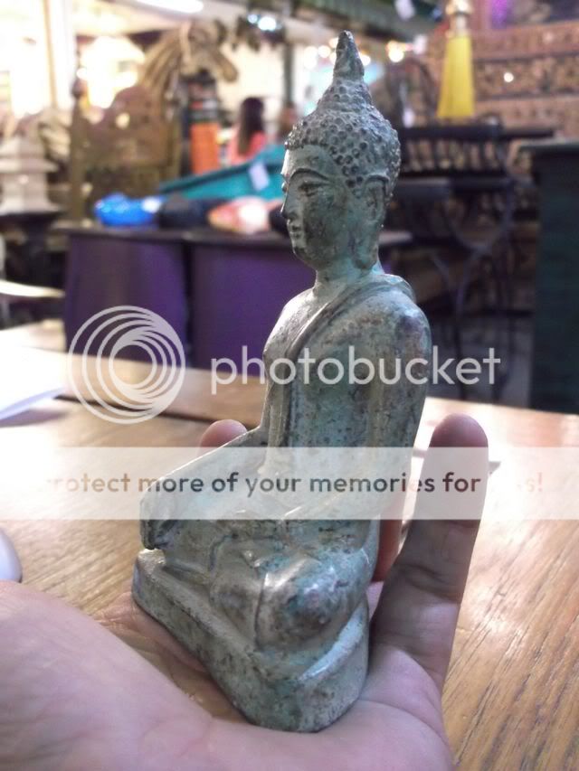 Old Thai Buddha Sukhothai of Thailanad  
