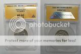 Washington Quarters Graded By Anacs (Includes 32 D MS 60 + 7 Other 