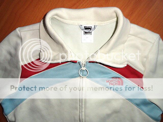 THE NORTH FACE ZIPPER TRACK JACKET WOMENS SMALL S/P  