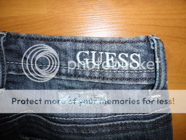 GUESS DAREDEVIL SKINNY STRETCH JEANS GIRLS 10  