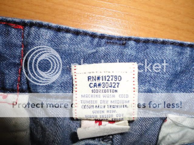 TRUE RELIGION COCO LOW RISE BOOT CUT TROUSER JEANS 27  