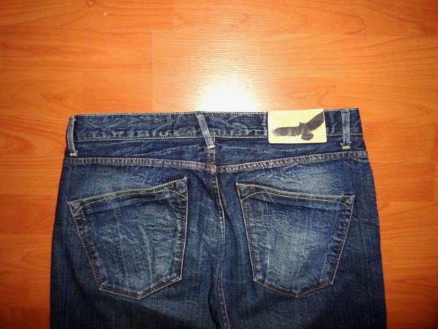 LOOMSTATE BOOT CUT STRETCH JEANS 34 x 31  