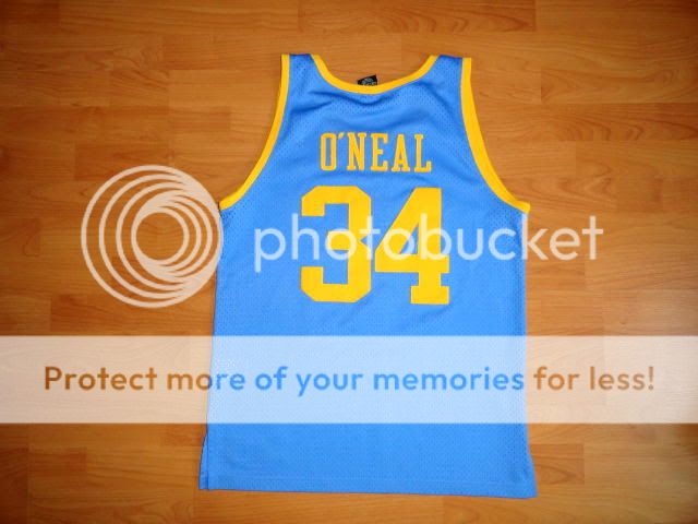 SHAQUILLE ONEAL MINNEAPOLIS LAKERS MPLS JERSEY MEDIUM  