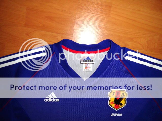 JAPAN JFA ADIDAS CLIMALITE SOCCER JERSEY sz XO NEW  