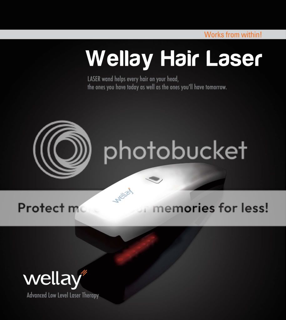 Hair Laser  Wellay(Anti Hair Loss/ Hair Regrowth  