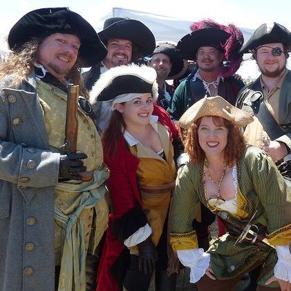 Feast of the Pirates Festival Feast of the Pirates Festival