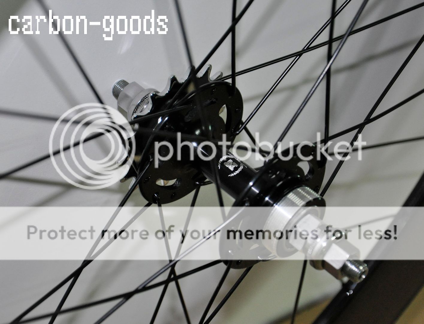 Clincher Bike Wheel 90mm Fixed Gear Rear Clincher Wheel Only