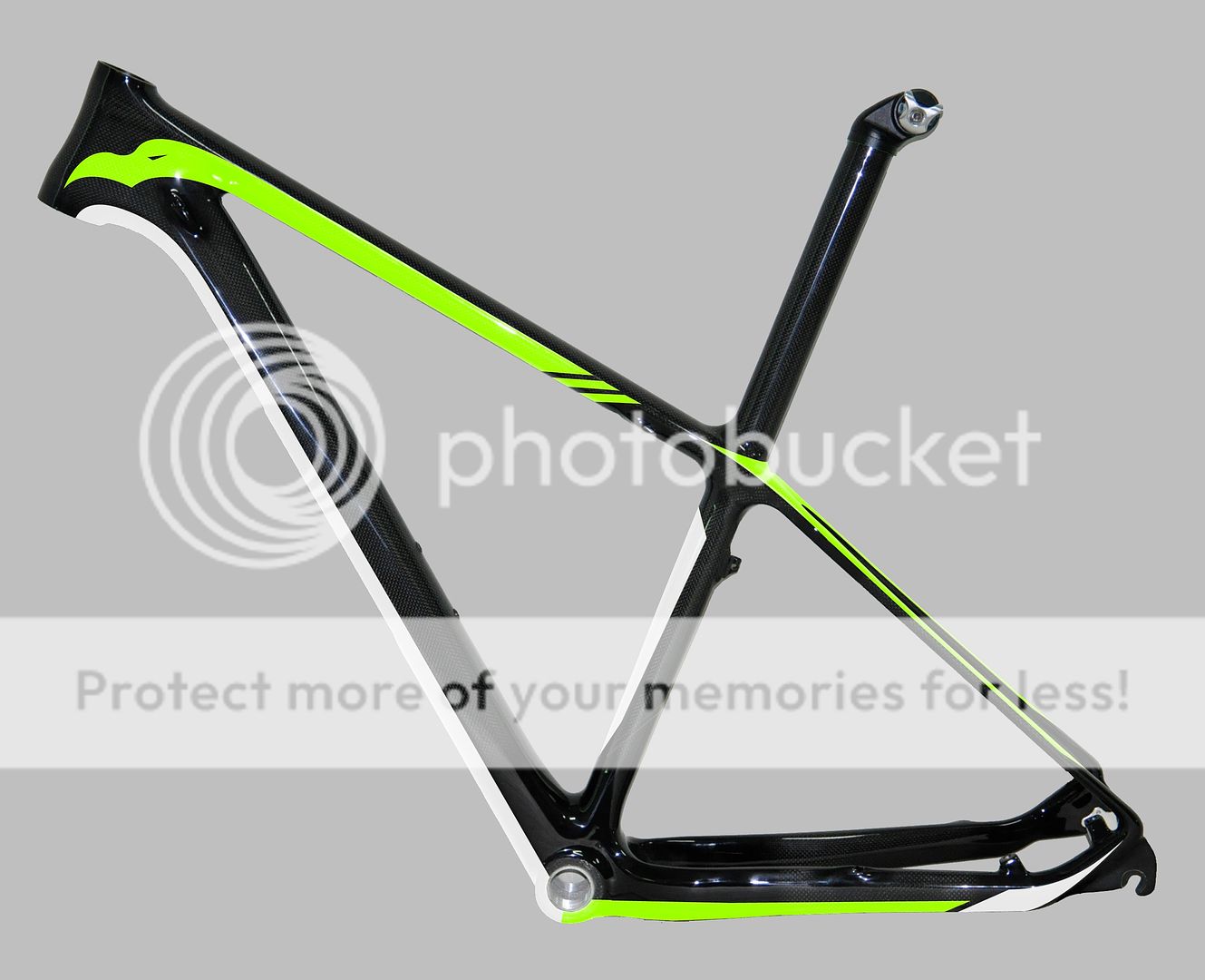 Full Carbon MTB Mountain Bike Bicycle Disc Frame 29er Painting Colors 