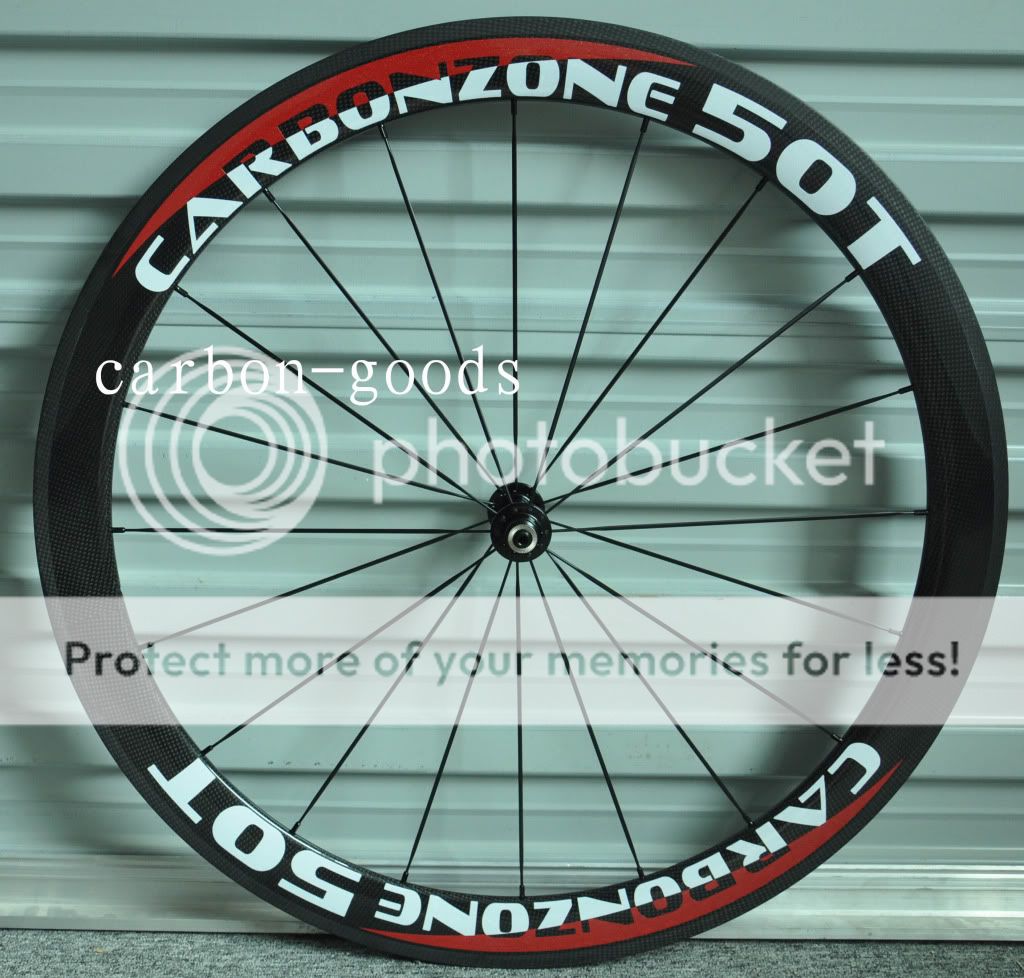   Finish/logo Carbon Fiber Road Bike 50mmTubular Wheels/Wheelset  