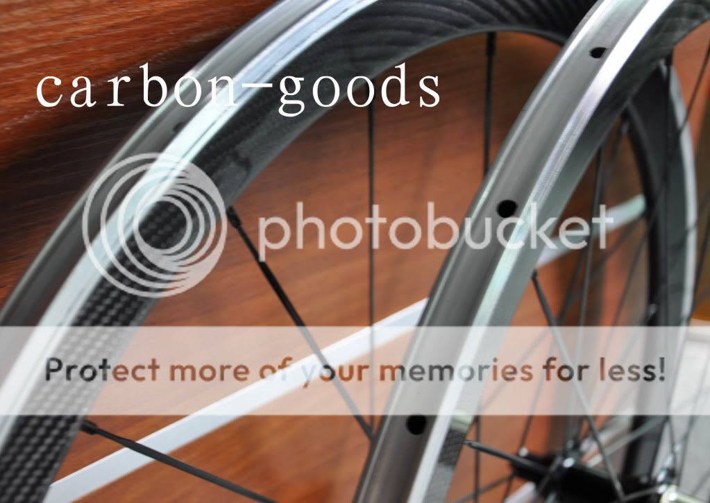 Rim Carbon Road Bike Clincher Wheels 700c Wheelset Black Hub