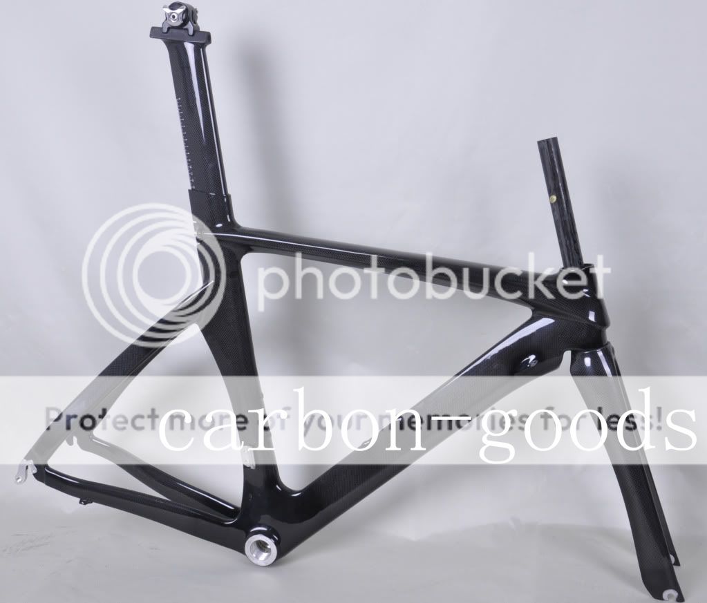 clear coating carbon fiber bike frame