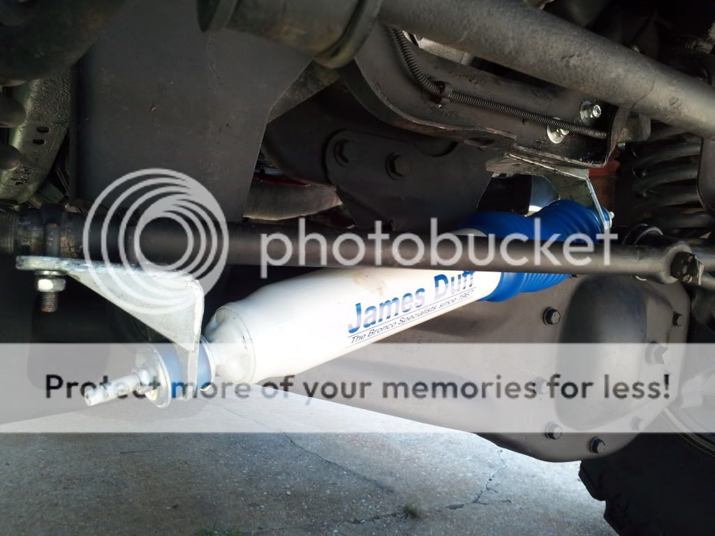 Ford ranger steering stabilizer install #6