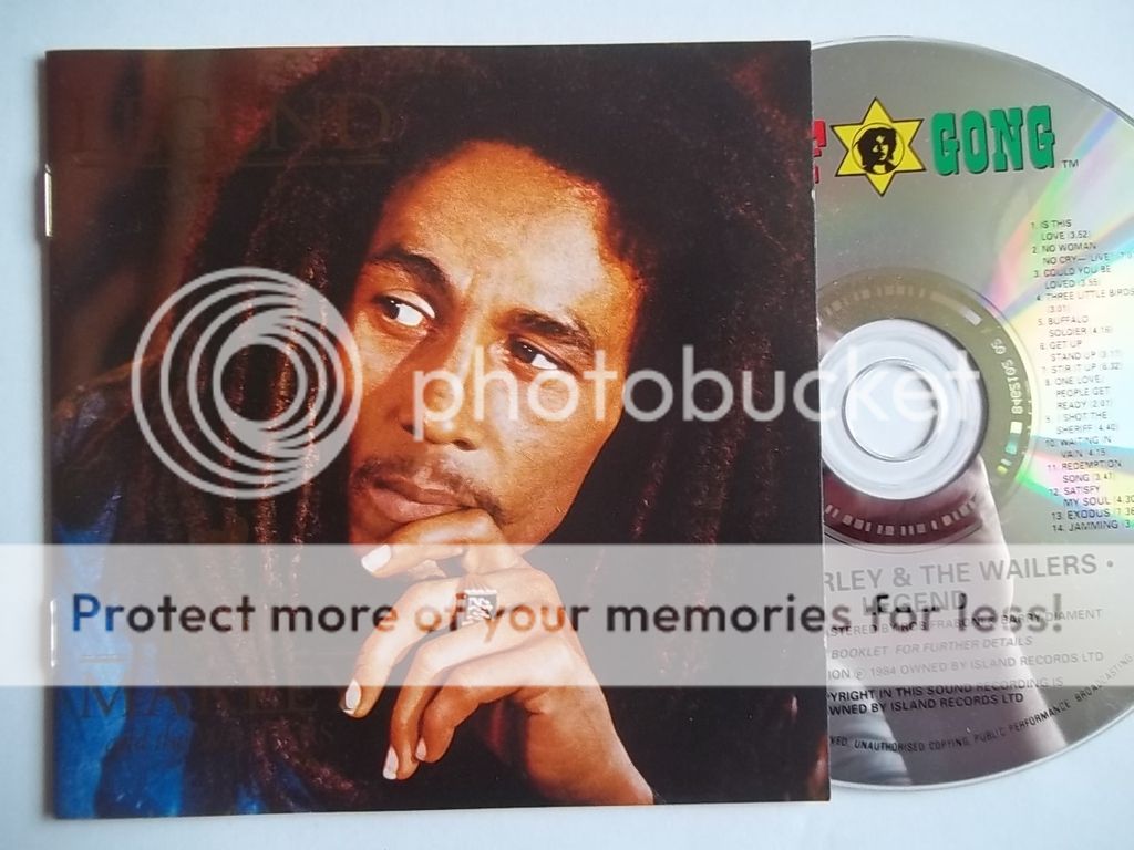 Bob Marley Legend Records, LPs, Vinyl and CDs - MusicStack