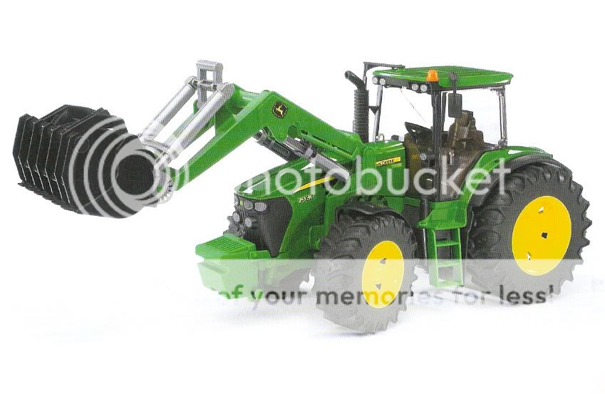 Bruder 03051 John Deere 7930 Tractor with Front Loader Scale 116 New 