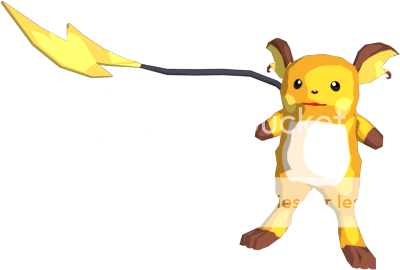 [3D] Pokemon Axis Project - Working Title