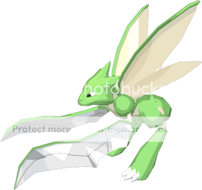 [3D] Pokemon Axis Project - Working Title
